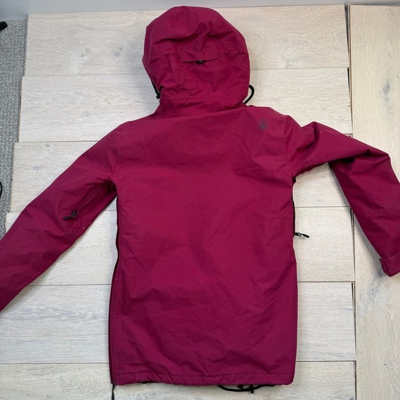 Volcom Fern Insulated Gore Pullover Pullover Jacket - Picture 14 of 14